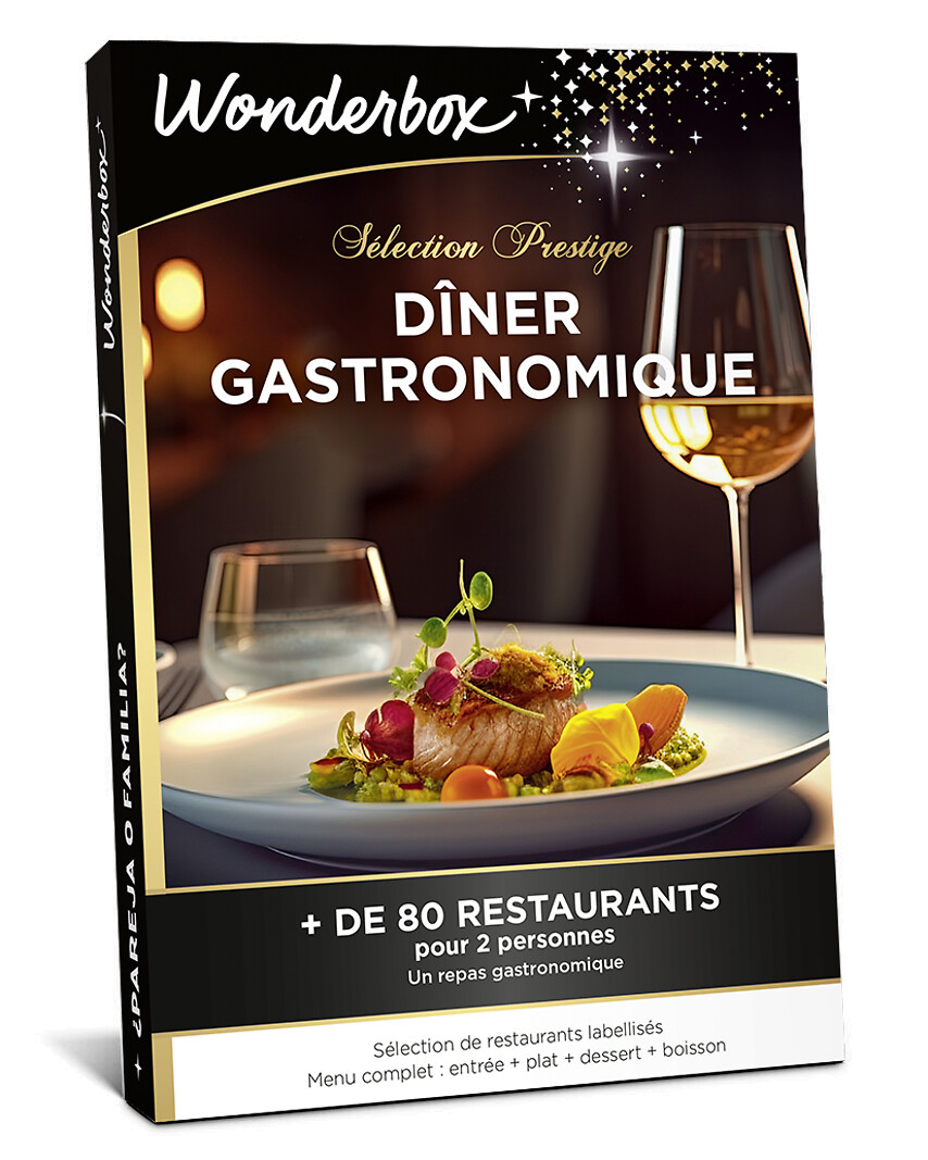 Wonderbox Dîner Gastronomique
